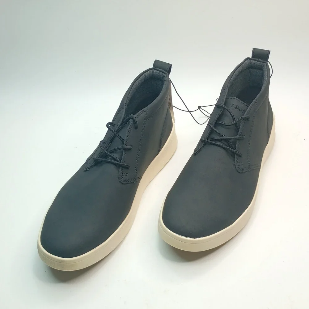 IZOD Palmer Chukka Boot Men Size 11 Black Memory Foam Sneaker